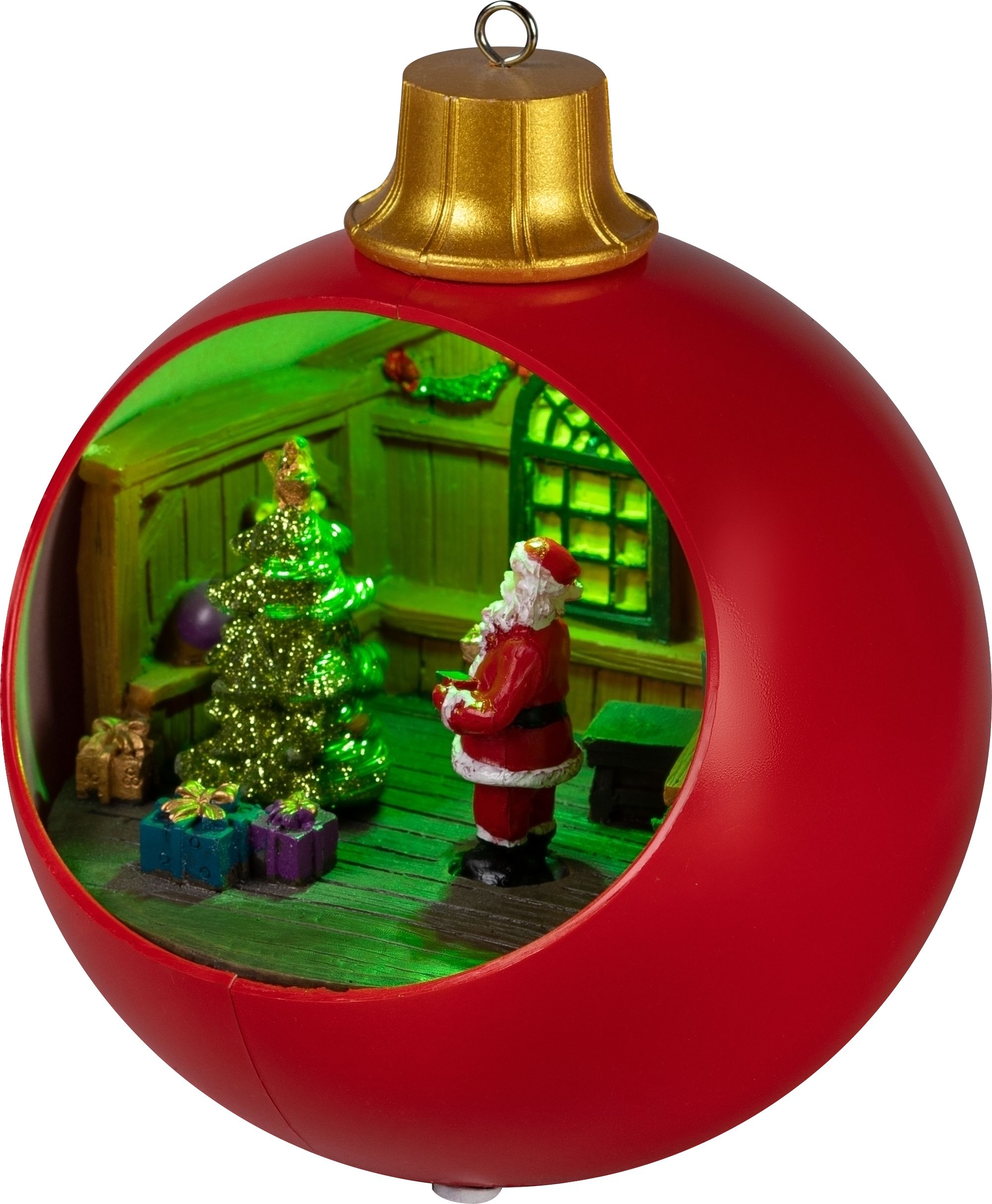 Изображение товара Новогодняя фигура ШАР КРАСНЫЙ