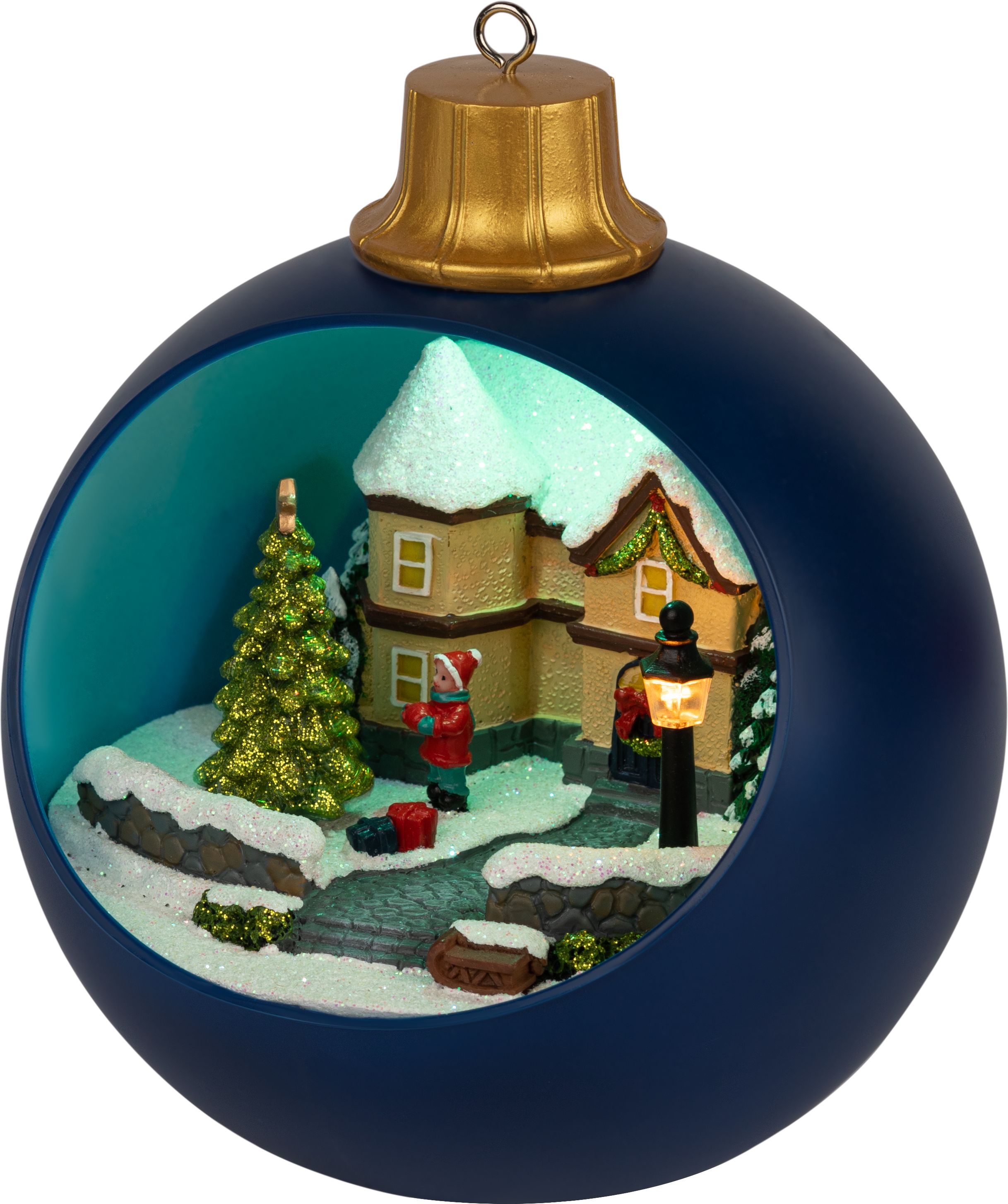 Изображение товара Новогодняя фигура ШАР МУЛЬТИКОЛОР