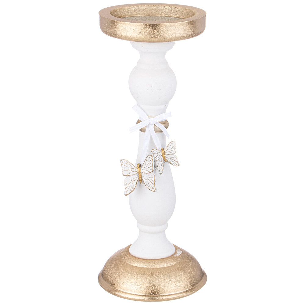 Изображение товара Подсвечник Lefard Love is sweet 10x10x27 см стильное украшение дома