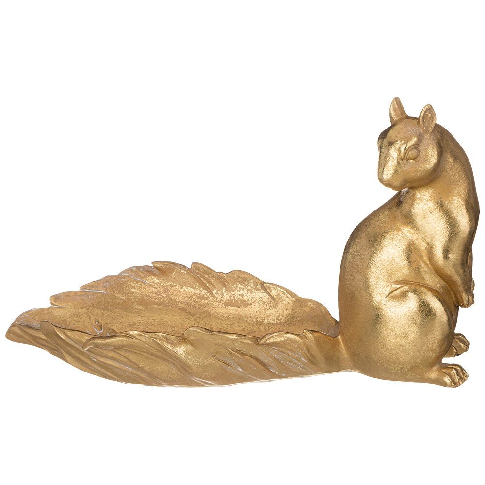 Изображение товара Декоративная подставка Lefard Белка для мелочей 29,5x11x17 см оригинальный дизайн