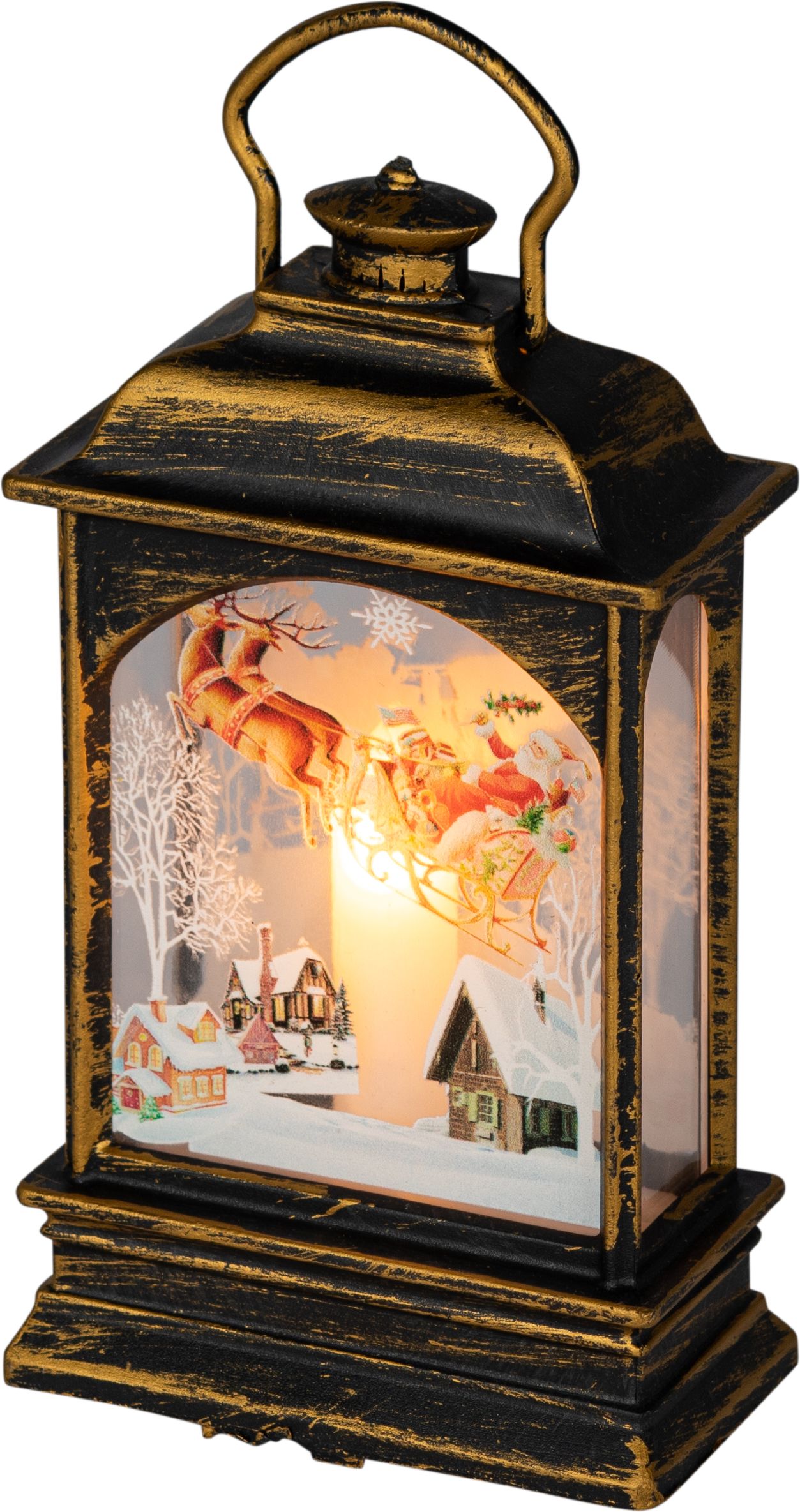 Изображение товара Гирлянда внутренняя Новогодние истории ЭРА 1 LED желтый 0,125 м