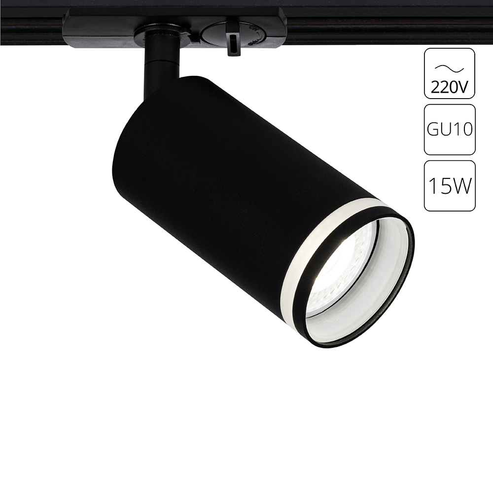 Изображение товара Трековый светильник Imai Arte Lamp IP20 A2364PL-1BK черный