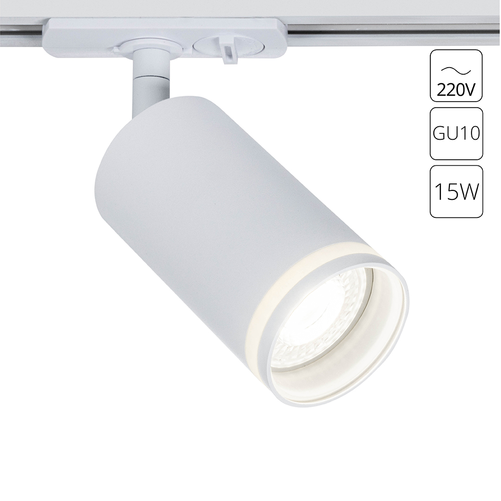 Изображение товара Трековый светильник Imai Arte Lamp IP20 A2364PL-1WH белый