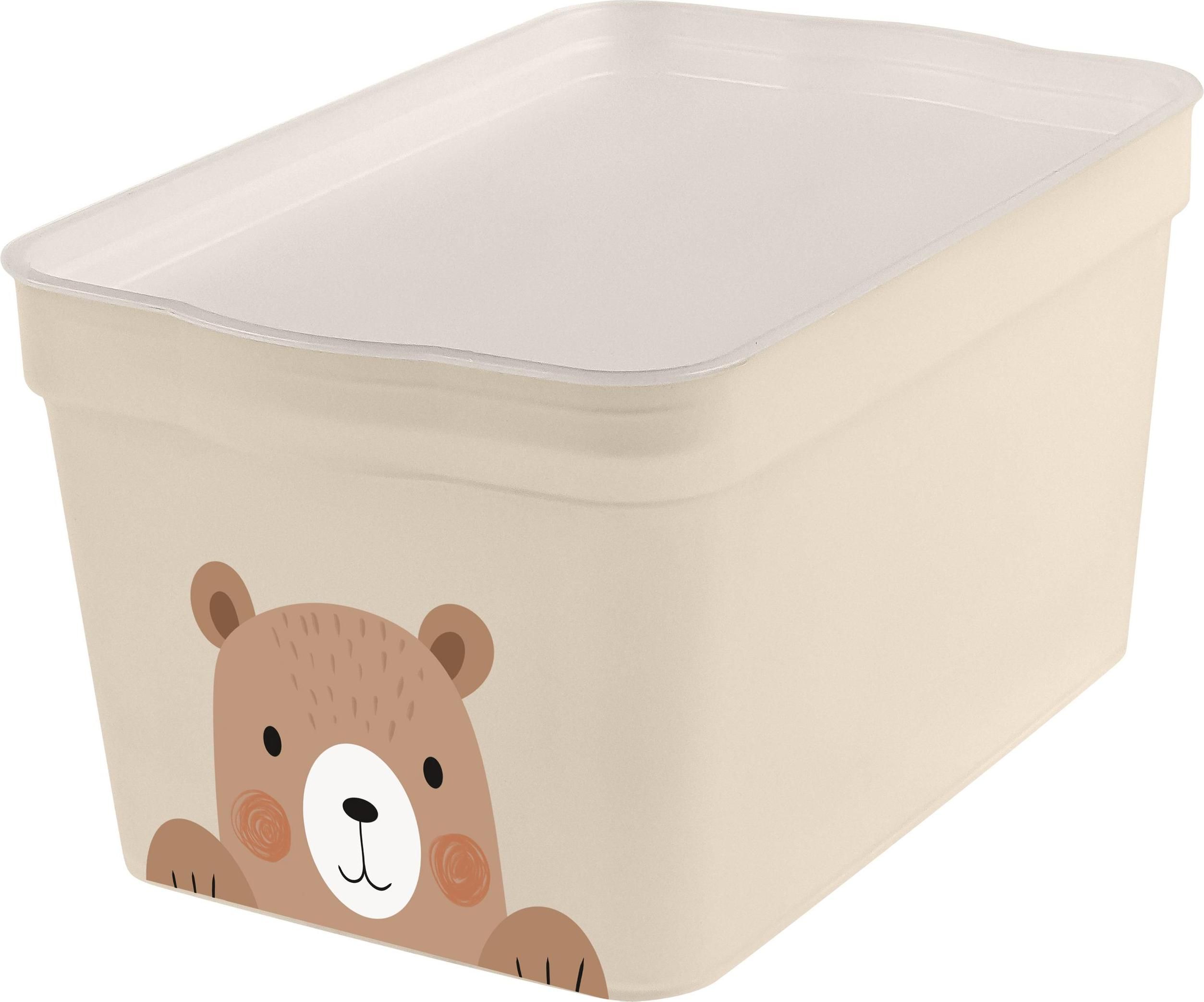 Изображение товара Детский ящик Lalababy Cute Bear 2,3 л