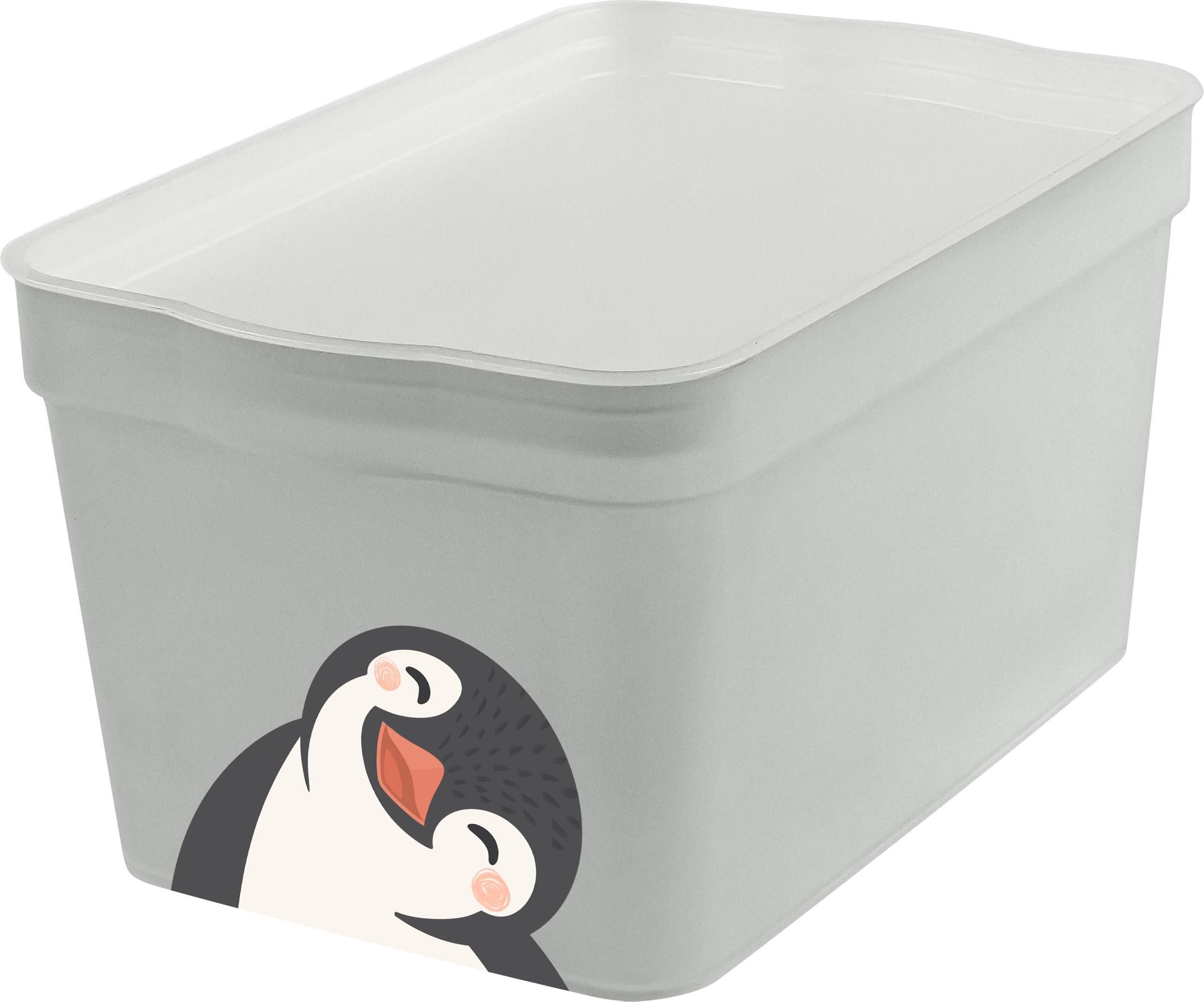 Изображение товара Детский ящик Lalababy Cute Penguin 2,3 л