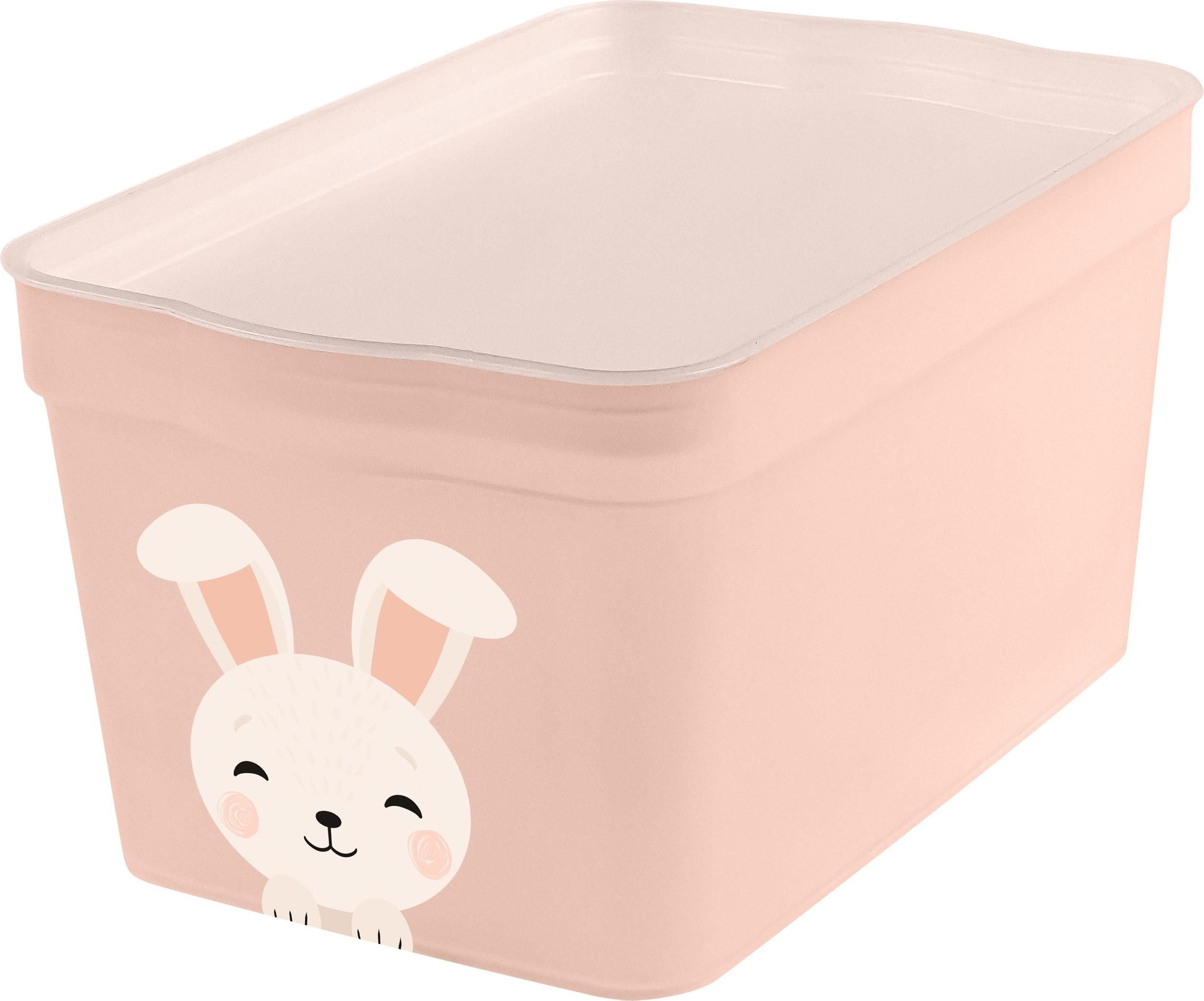 Изображение товара Детский ящик Lalababy Cute Rabbit 2,3 л