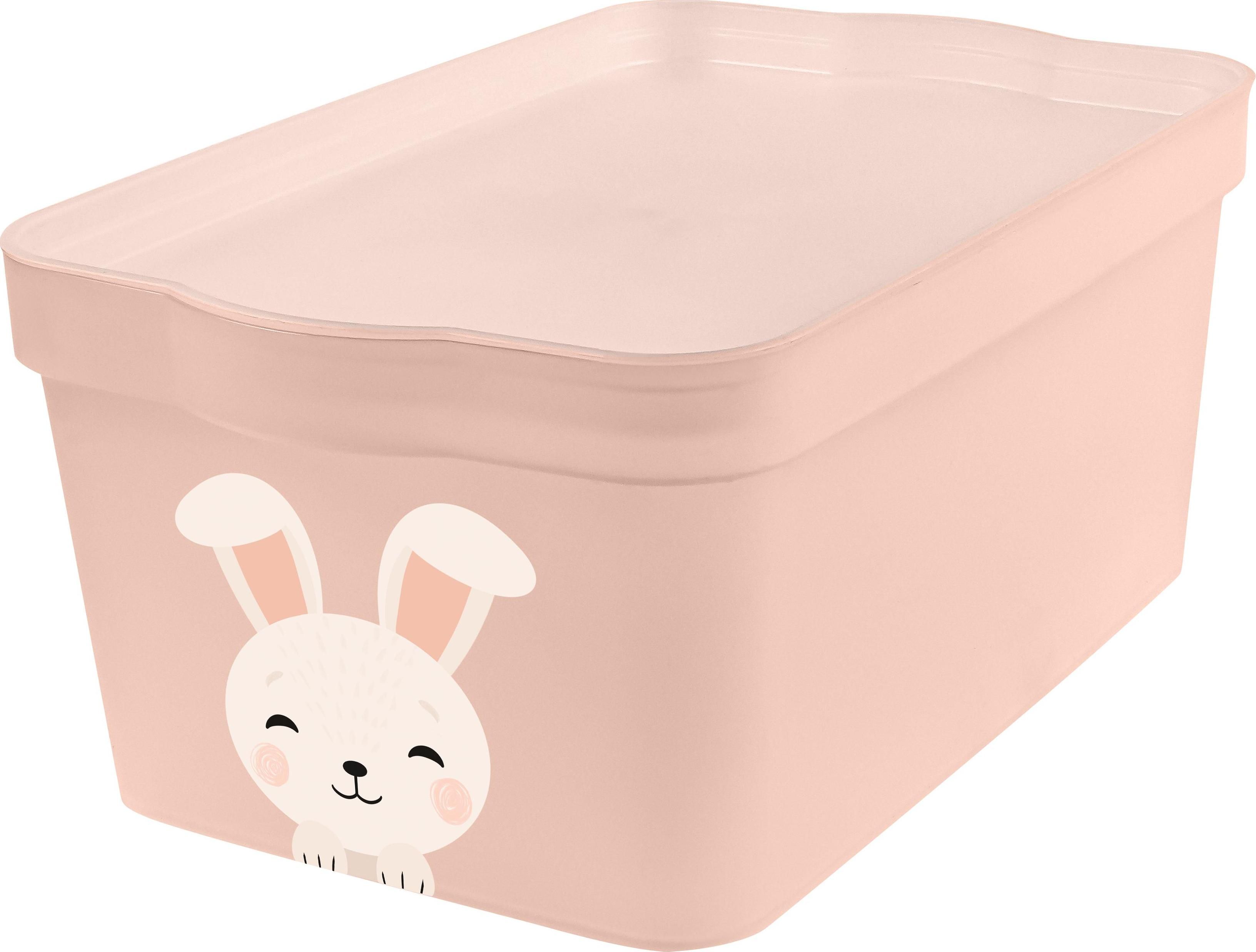 Изображение товара Детский ящик Lalababy Cute Rabbit 7,5 л