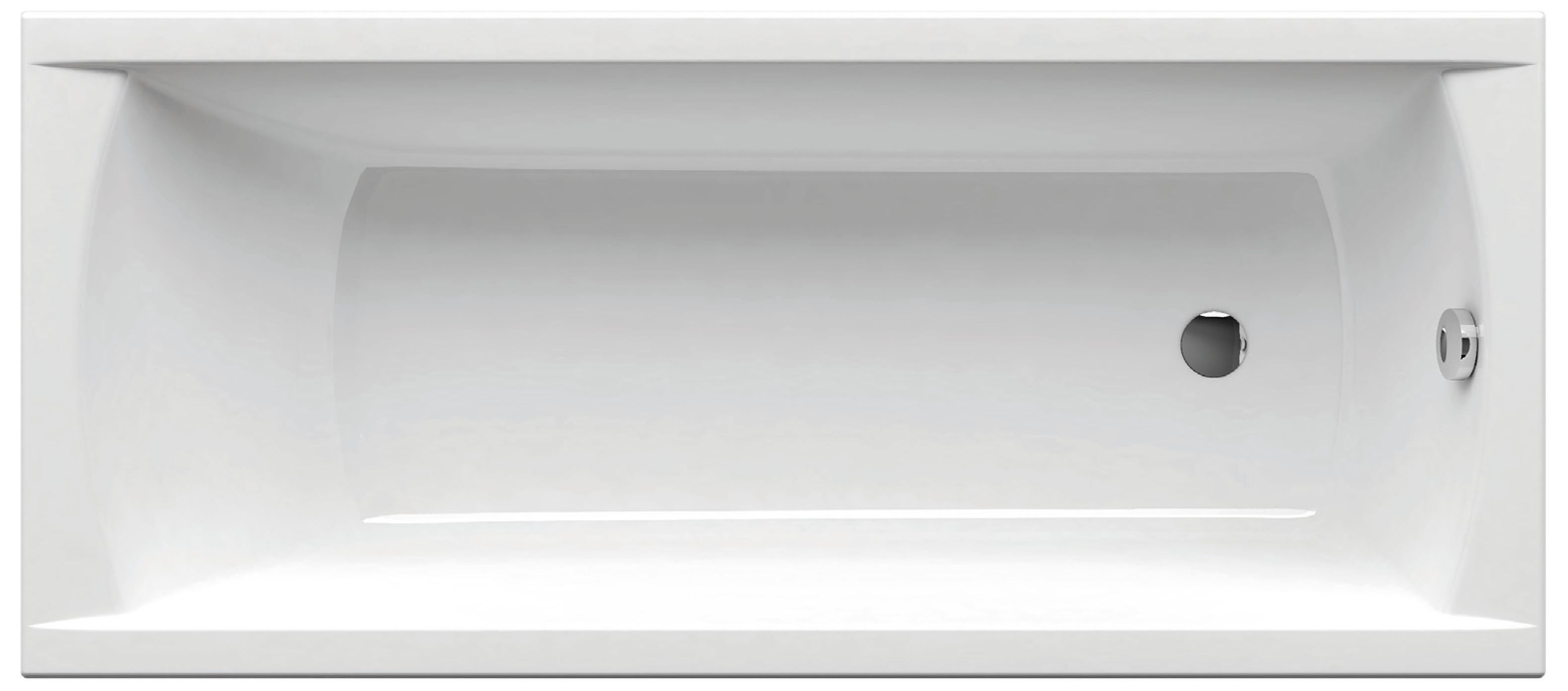 Изображение товара Ванна акриловая прямоугольная CLASSIC 170x70 RAVAK для ванной комнаты