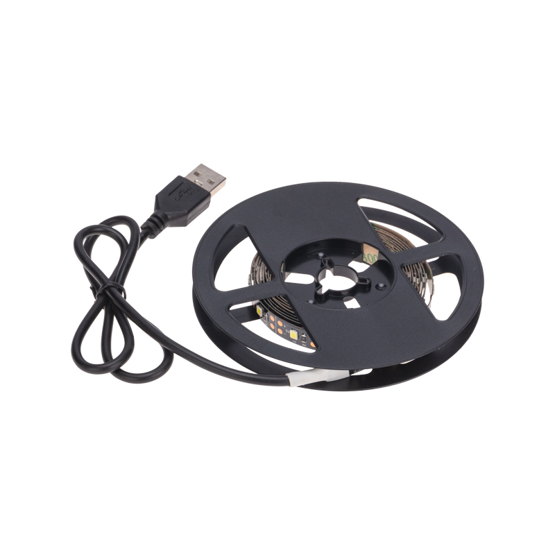 Изображение товара LED ЛЕНТА 5В 4,8ВТ LAMPER USB 6500К IP20 2М 8ММ LED ЛЕНТА 5В 4,8ВТ