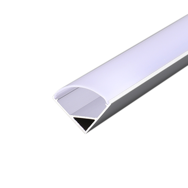 Изображение товара К-Т ПРОФИЛ АЛЮМ УГЛОВ REXANT С РАССЕИВАТ 2М 16Х16ММ К-Т ПРОФИЛ УГЛОВ 2М