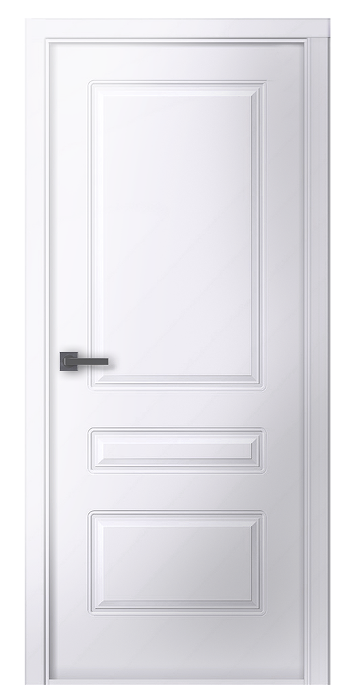 Изображение товара Межкомнатная дверь BELWOODDOORS РОЯЛТИ глухая, эмаль, белая, 2000x700 мм
