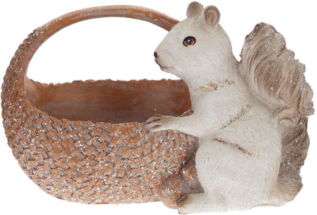 Изображение товара Фигурка декоративная "Белочка, L19 W10,5 H12 см