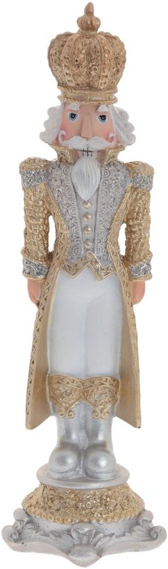 Изображение товара Декоративная фигурка Щелкунчик 793863, яркое новогоднее украшение 25 см