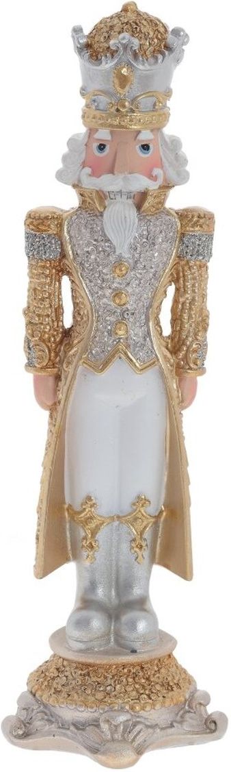 Изображение товара Декоративная фигурка Щелкунчик 8x8x25 см яркий новогодний сувенир