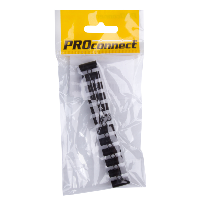 Изображение товара Колодка клеммная КВ-6 PROconnect, 6А, 6 мм², PP полипропилен черная 1 шт