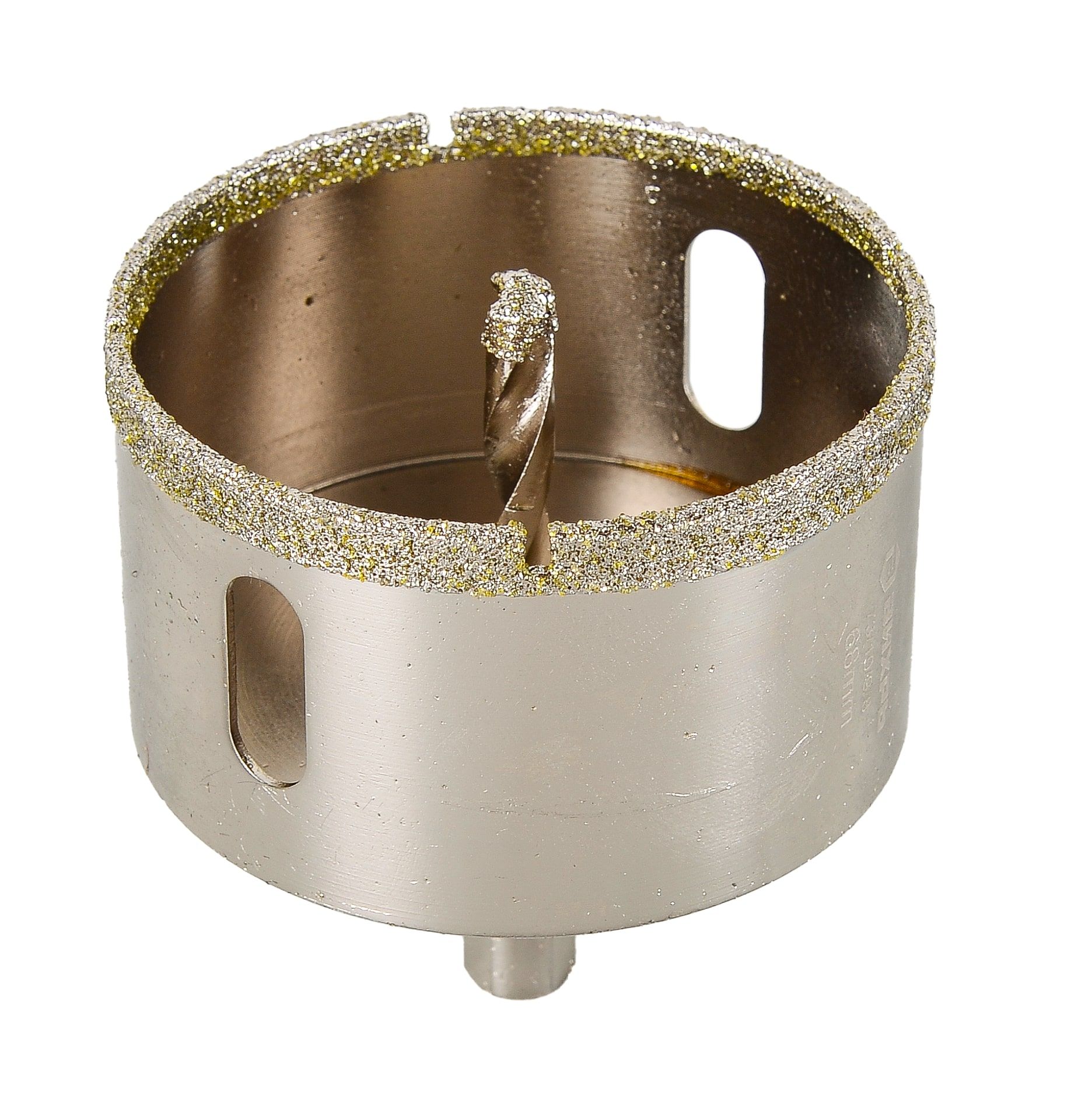 Изображение товара Коронка алмазная по керамограниту/керамике ВИХРЬ 68 мм