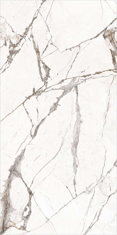 Изображение товара Керамогранит Global Tile Timeline Carving белый 60x120 см