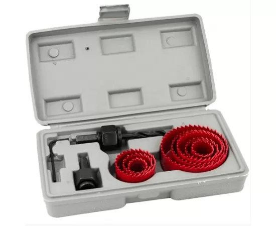 Изображение товара Набор коронок Strong СТК-050 16 предметов для сверления по дереву и ДСП