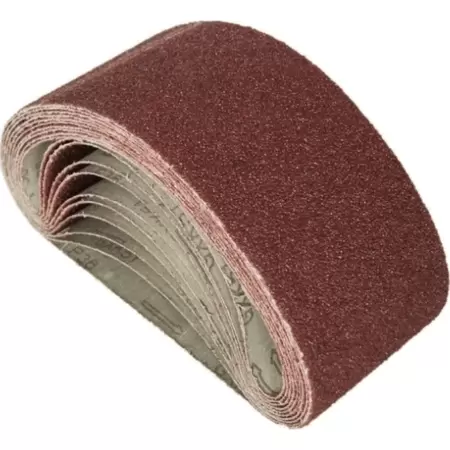 Изображение товара Лента абразивная бесконечная на тканевой основе 75x533x150, 10 шт Strong