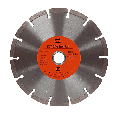 Изображение товара Диск алмазный по бетону СТД-112 115х22.23х2.0 мм