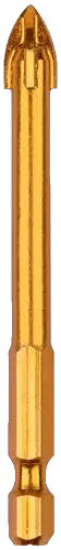 Изображение товара СТС-045 Сверло по стеклу и керамике 12 мм шестигранный хвостовик 4 резца ТИТАН