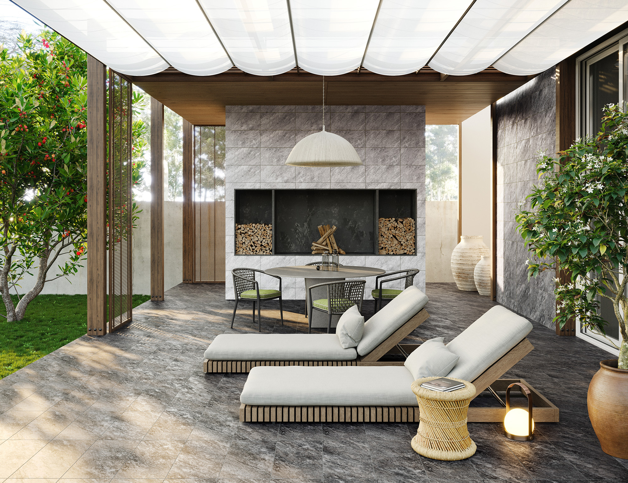 Изображение товара Керамогранит Global Tile Thor Темно-Серый 30X60 см 1,44 м² для стен и пола