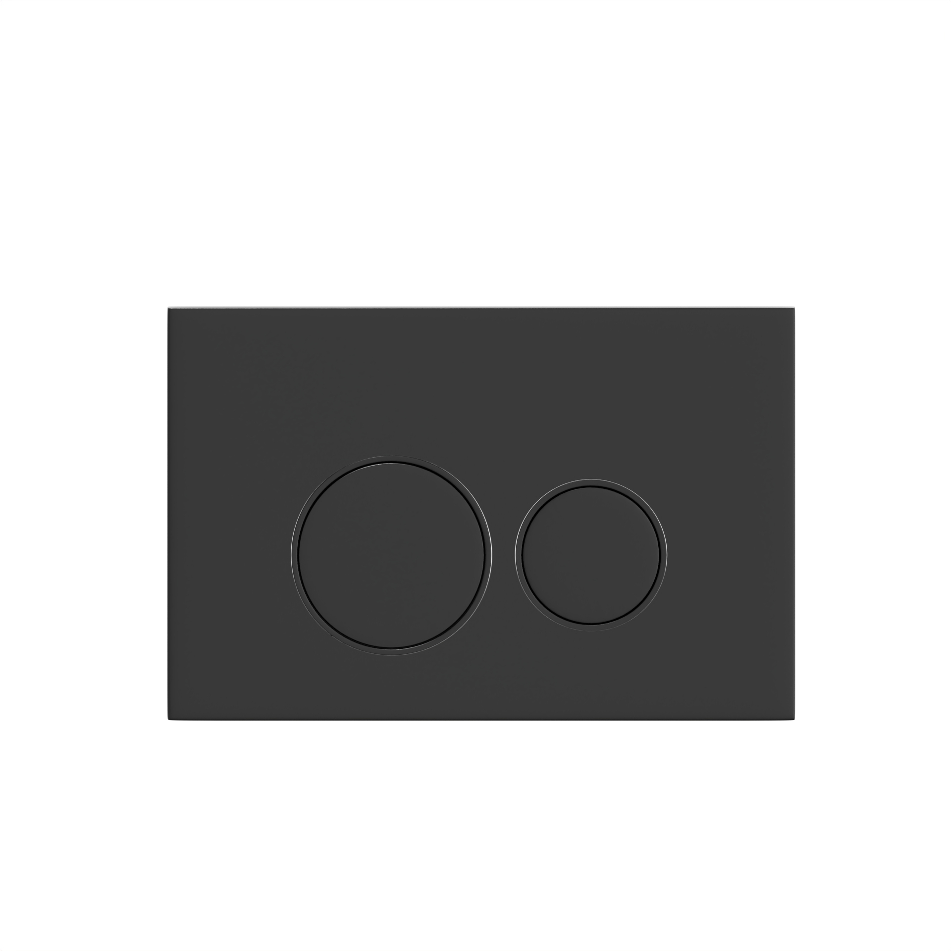 Изображение товара Кнопка для инсталляции Tokito Tatsumaki Round Black электрокнопка