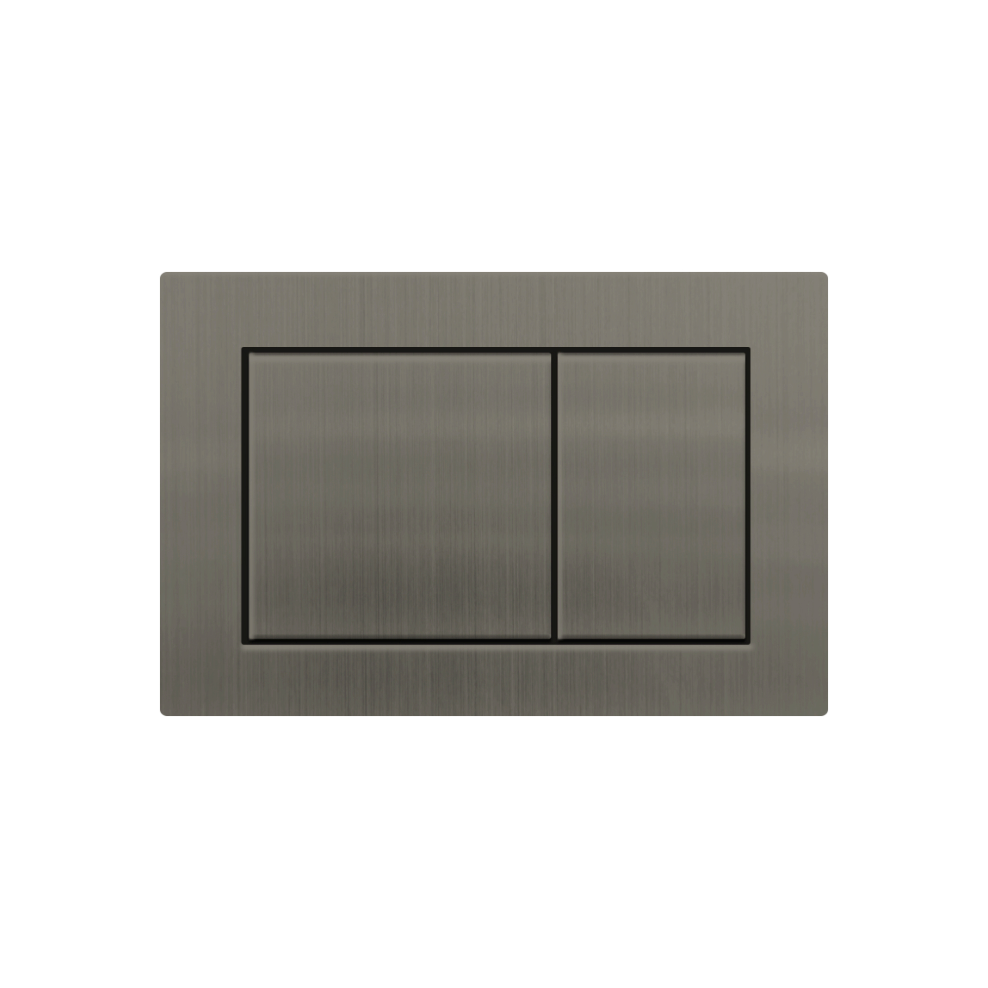 Изображение товара Кнопка Для Инсталляции Tokito Tatsumaki, Square Gun Metal (Графит)