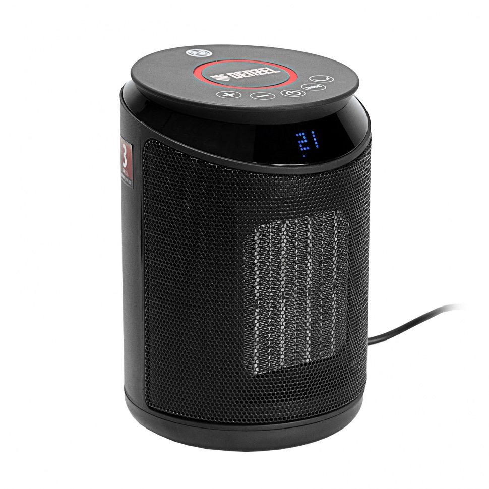 Изображение товара Тепловентилятор электрический керамический DTFC-2000, 3 реж. 1000/2000 Вт Denzel