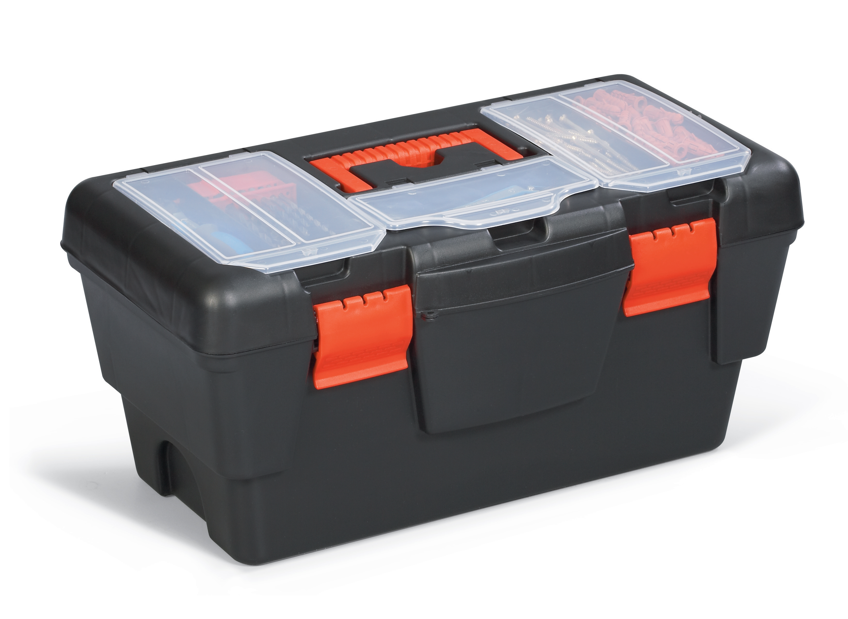 Изображение товара Ящик для инструментов EKONO 555x295x265 мм из полипропилена Zalger
