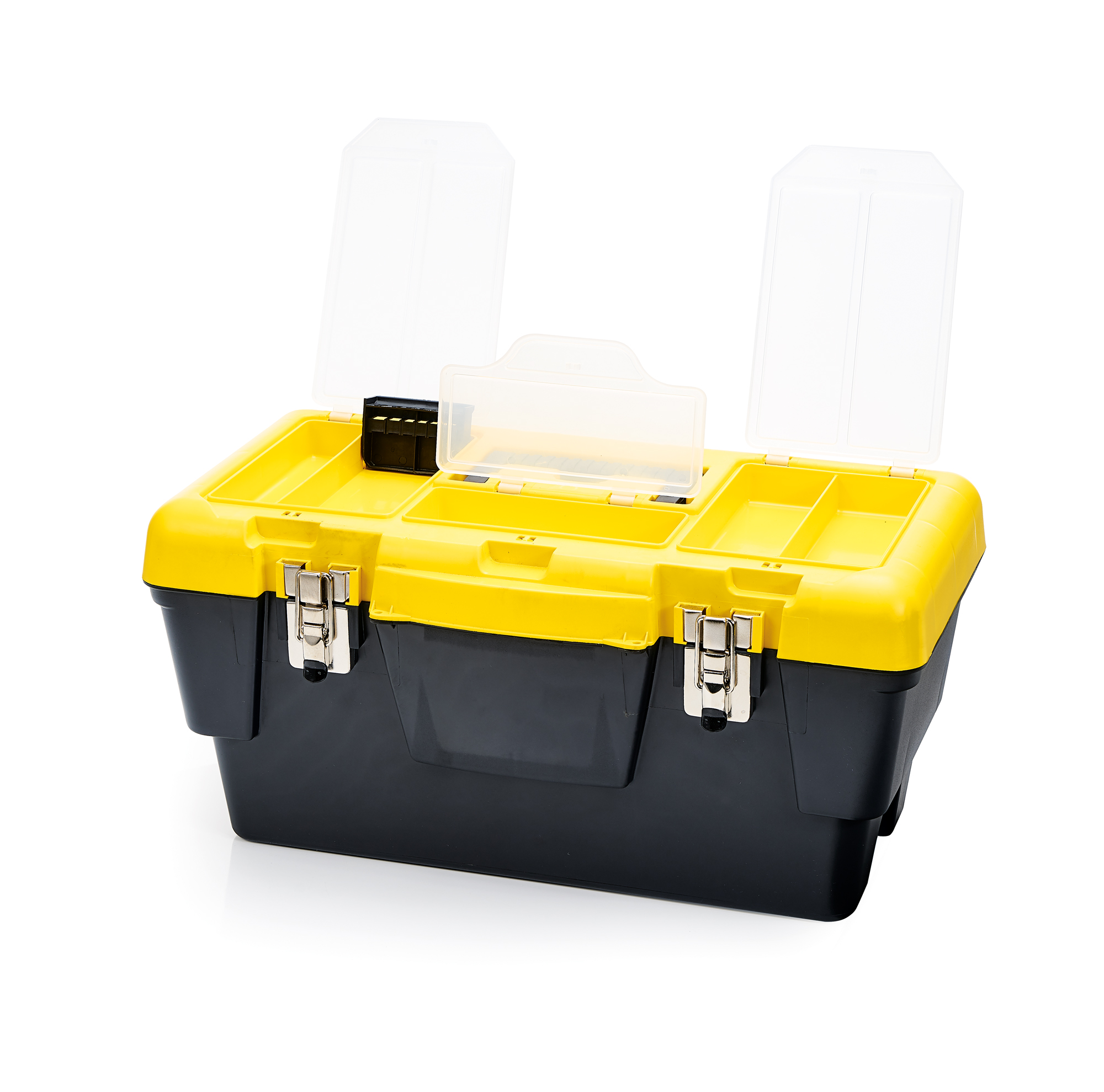 Изображение товара Ящик для инструментов META 19" Zalger 230*480*255мм прочный пластиковый контейнер