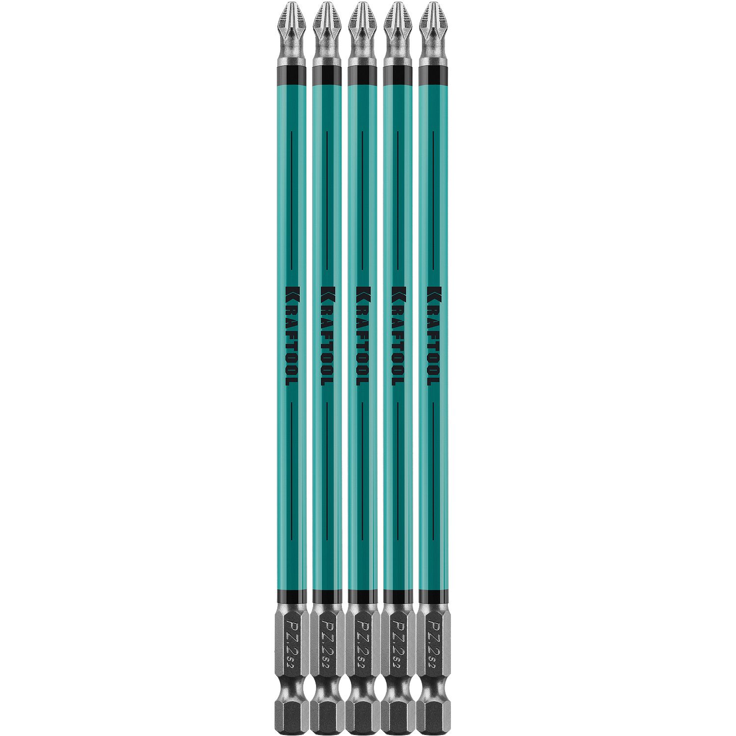 Изображение товара Биты KRAFTOOL Optimum PH 2 150 мм 5 шт