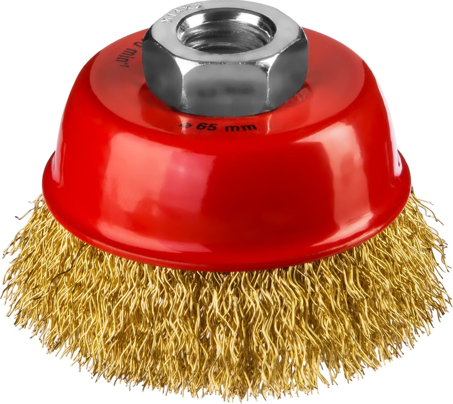 Изображение товара Mirax 60 мм чашечная щетка-крацовка для ушм 