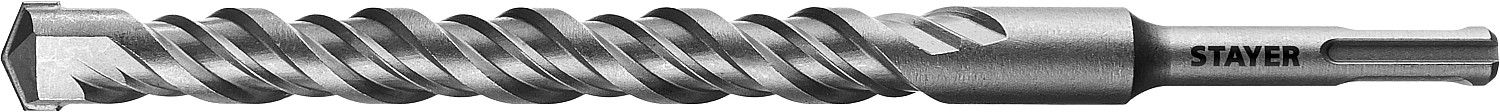 Изображение товара Бур SDS-PLUS Stayer 16x210 мм Professional для бетона и твердых материалов