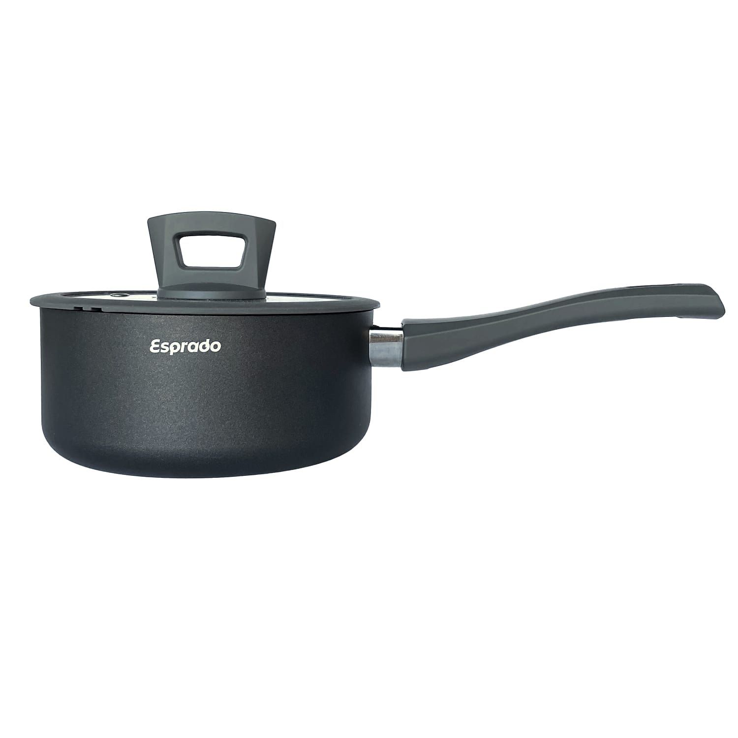 Изображение товара Ковш с крышкой ESPRADO FRONTERA GRIS 1,4 Л