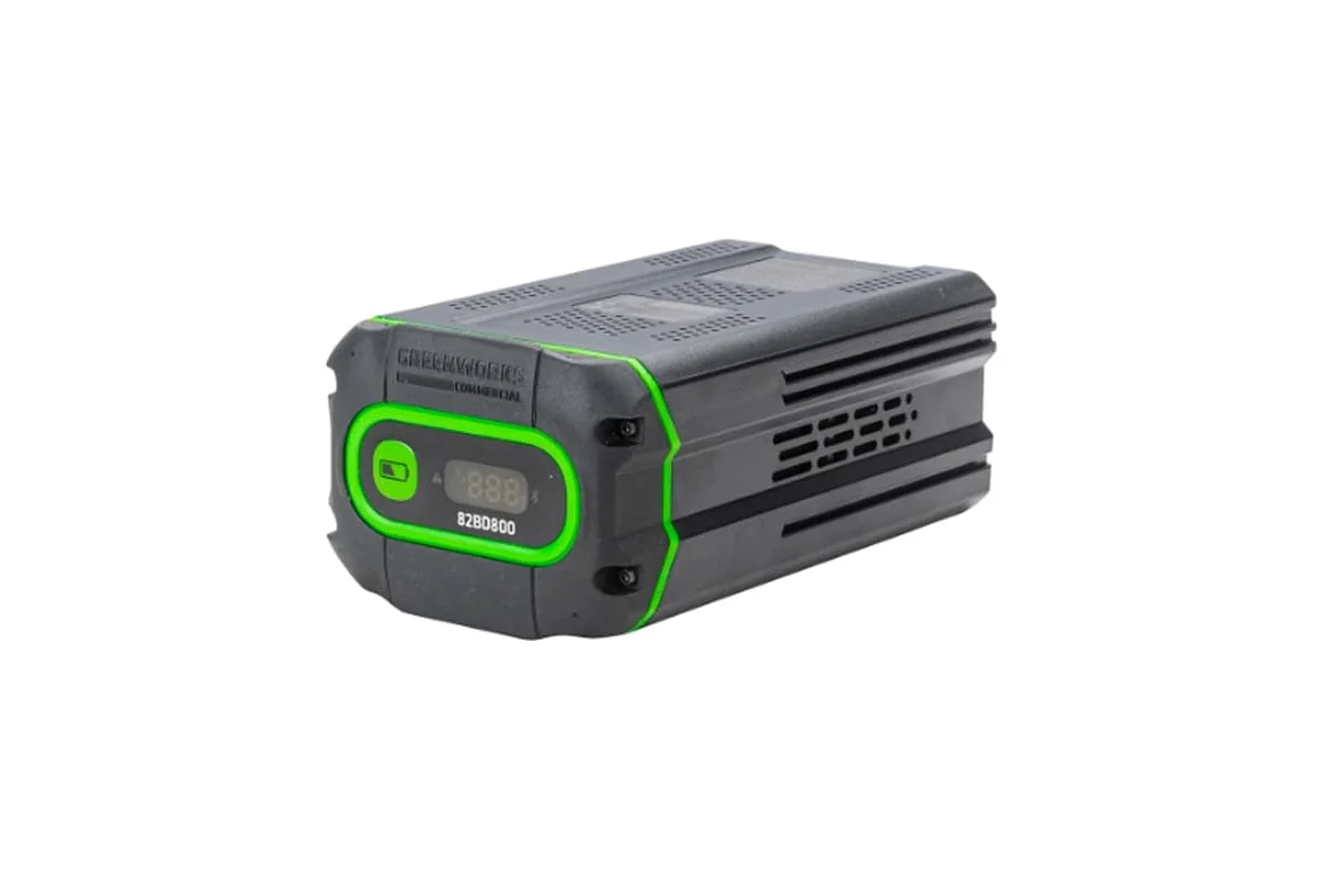 Изображение товара Аккумулятор Greenworks G82B8 82В 8 Ач для электроинструментов