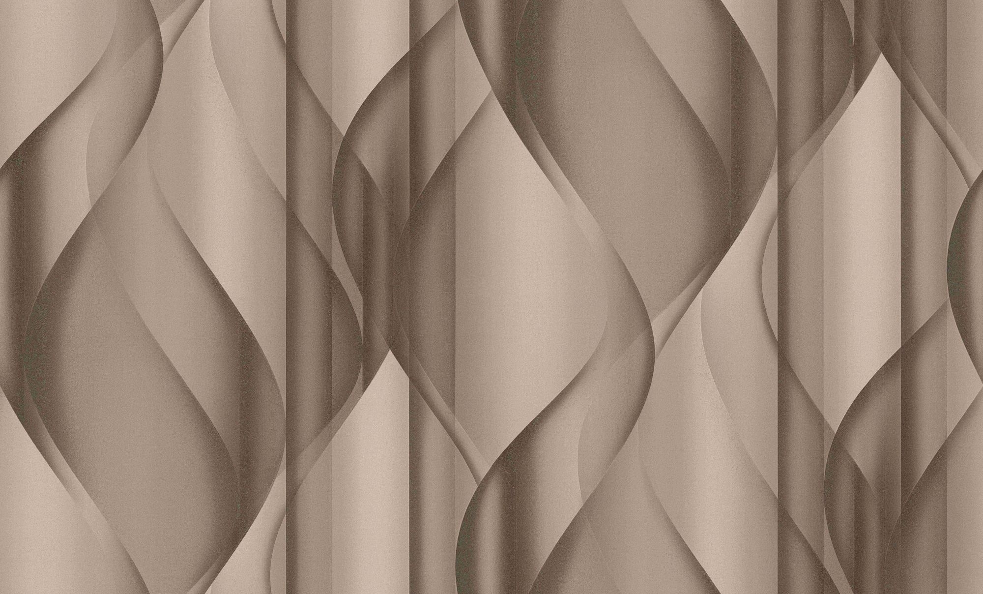 Изображение товара Обои DIAMOND EFIR Винил/флиз 5039-12 коричневый 1,06Х10,05м