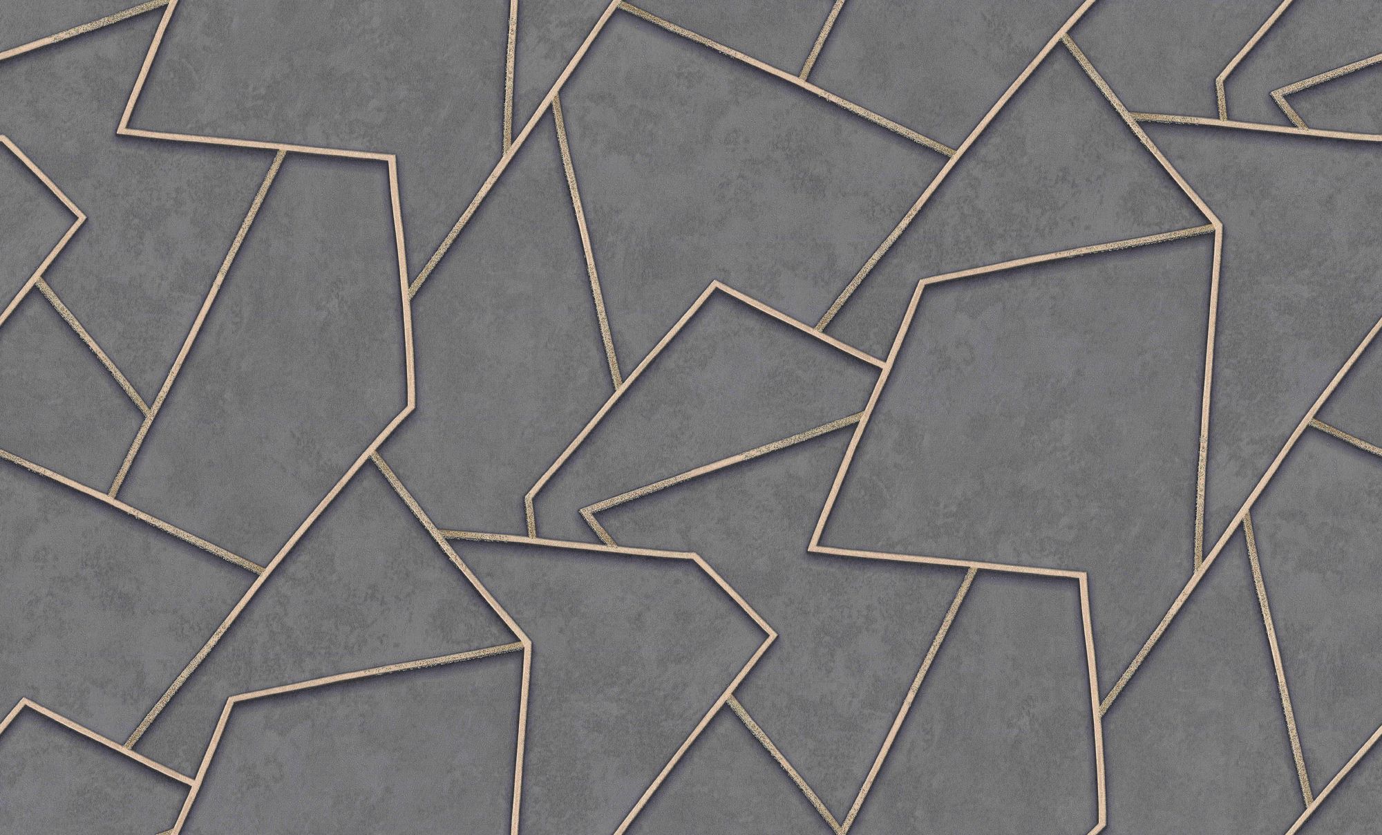 Изображение товара Обои ORNAMY LINEART Винил/флиз 8061-22 серый 1,06Х10,05м