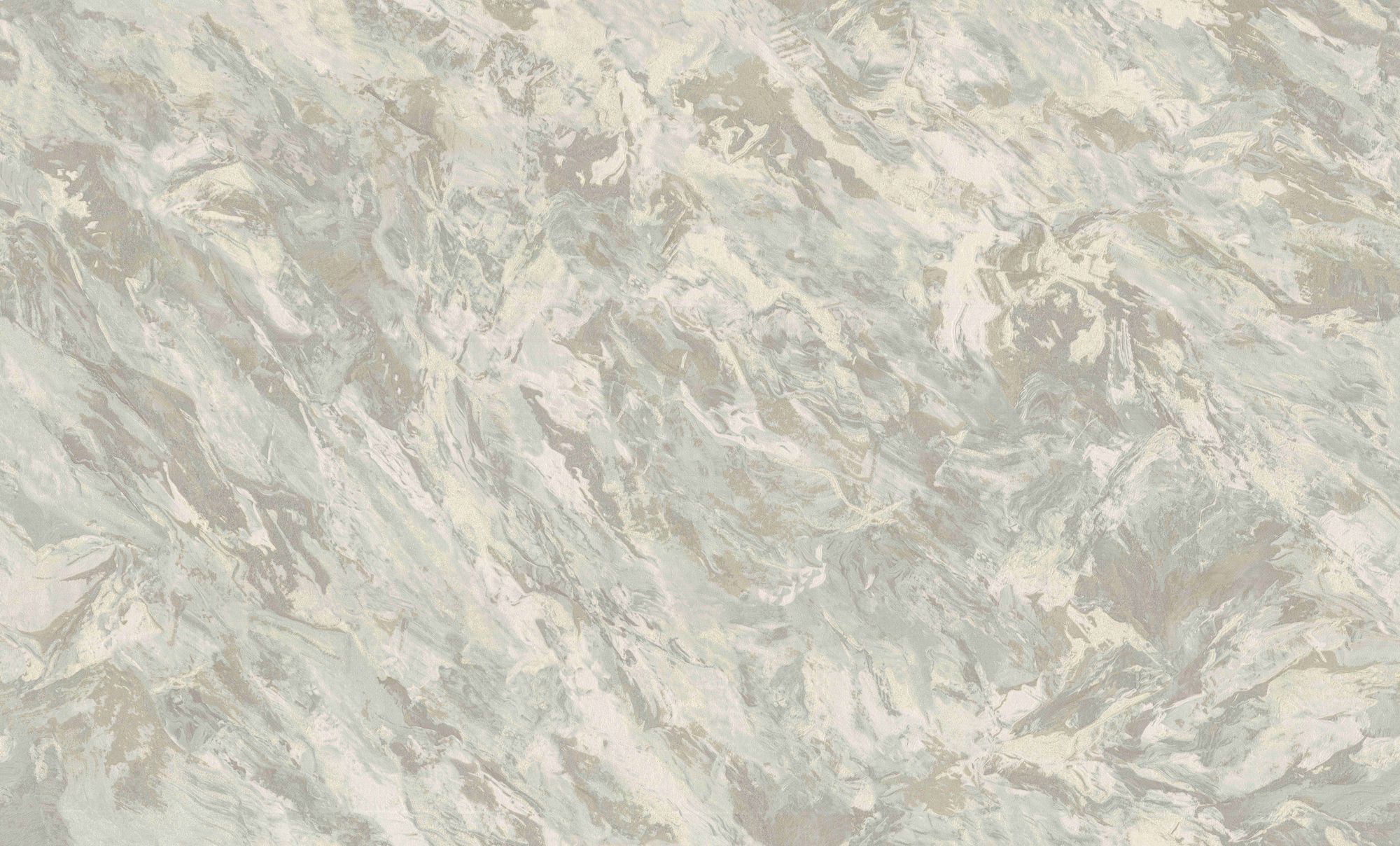 Изображение товара Обои ORNAMY TYROL Винил/флиз 8063-04 зеленый 1,06х10,05м флок рельефный