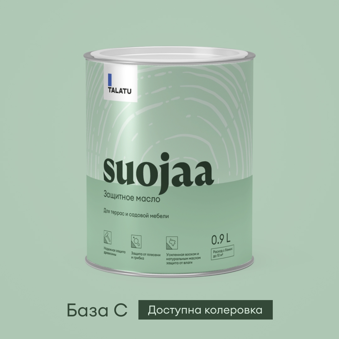 Изображение товара Масло защитное TALATU SUOJAA 0,9 л