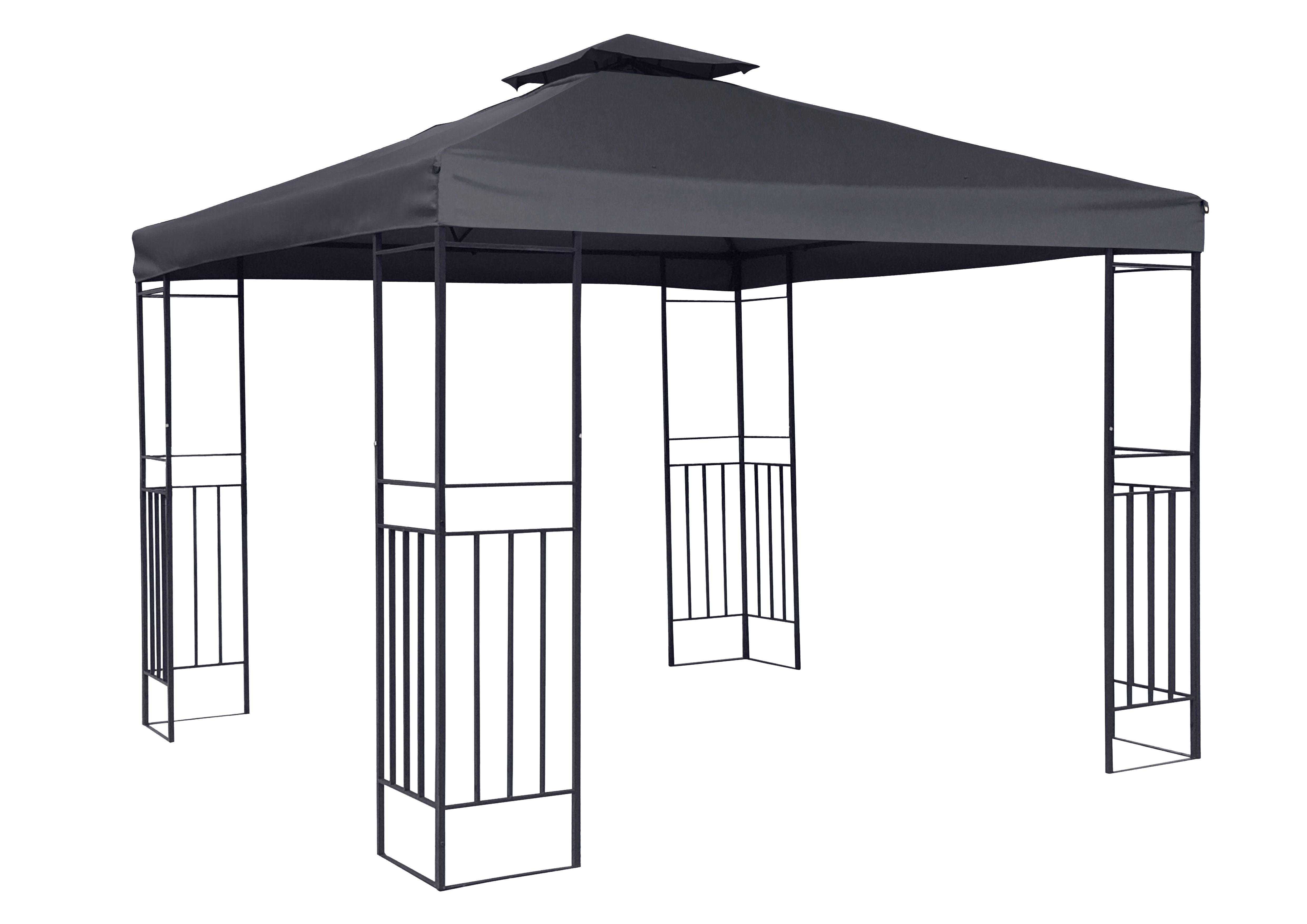 Изображение товара Садовый павильон Deco размер 295x295x270 см водоотталкивающий стальной каркас