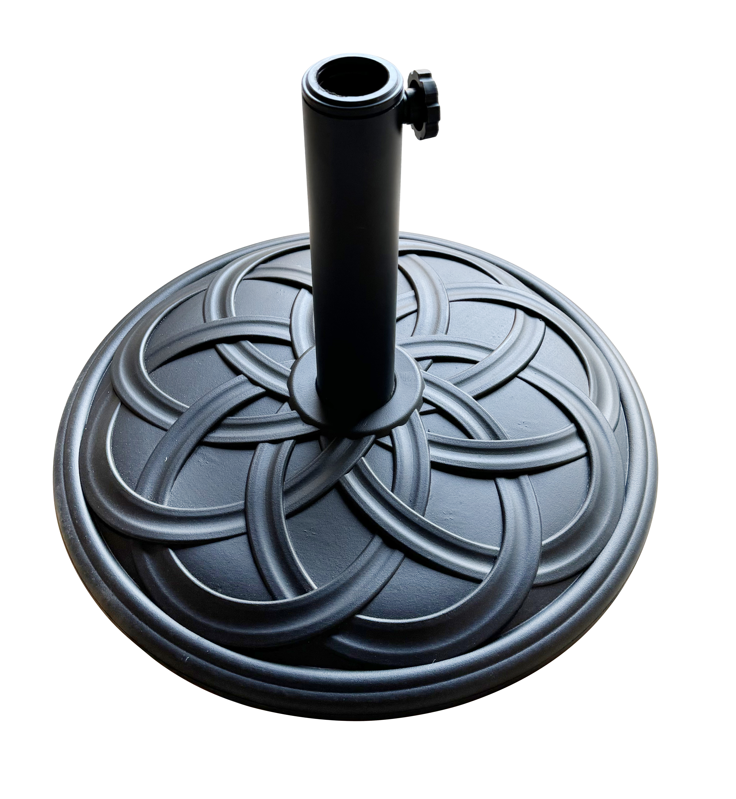 Изображение товара Круглая бетонная подставка для зонта 45х45 см, устойчивость и надежность