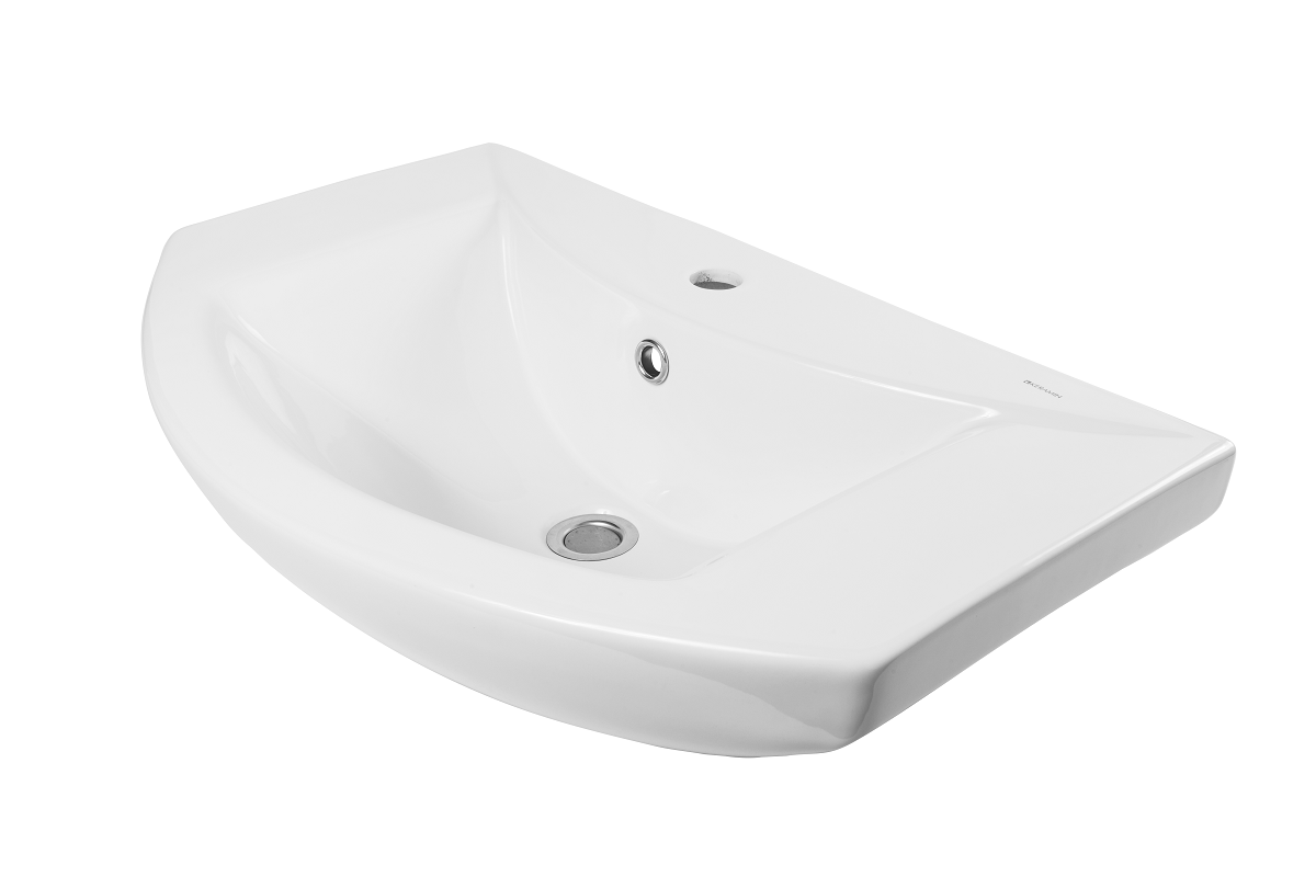 Изображение товара Умывальник Палермо 70 из фарфора для ванной комнаты