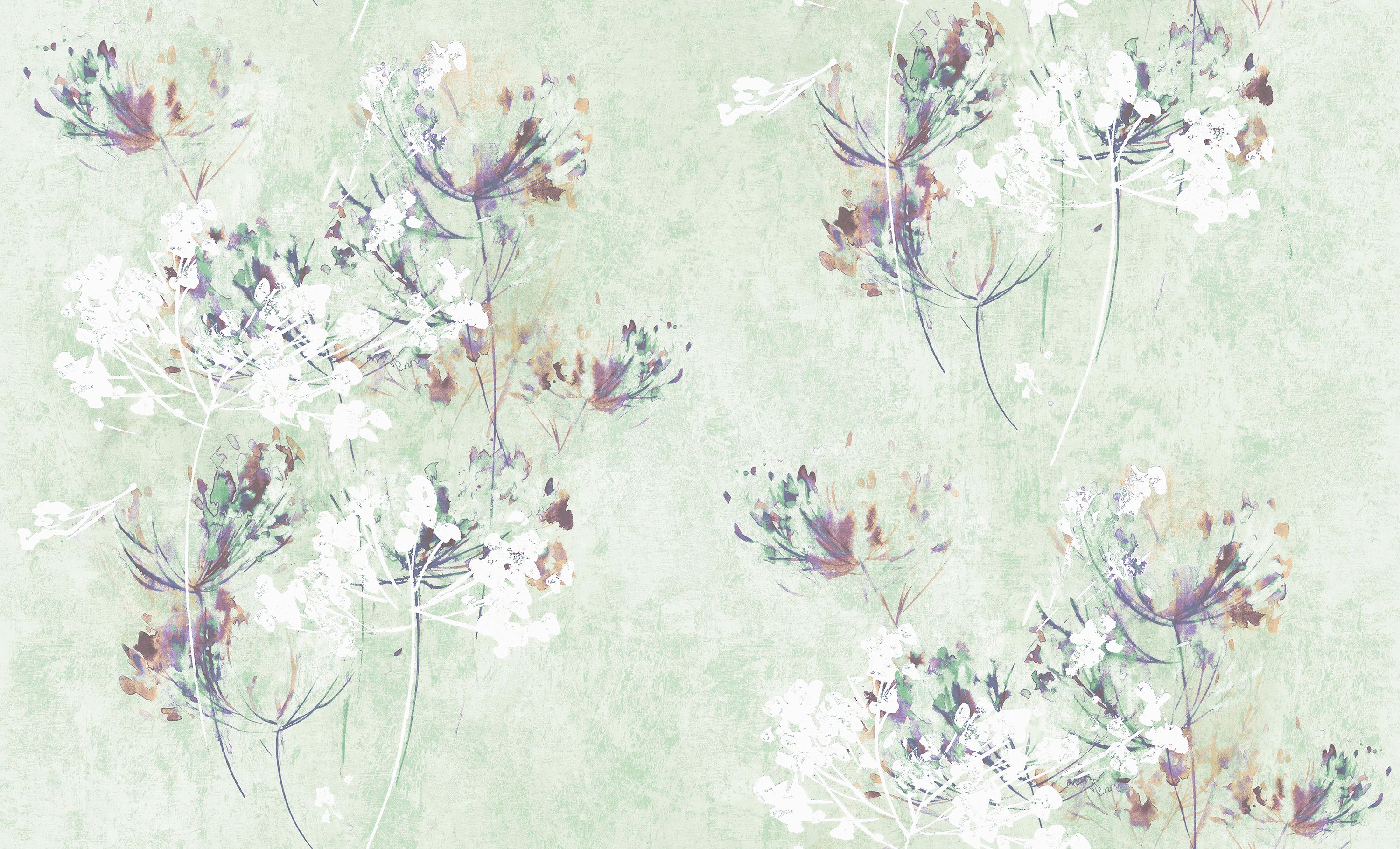 Изображение товара Элегантные зеленые обои Benefit Botanika ER 60683-04 для уютных интерьеров