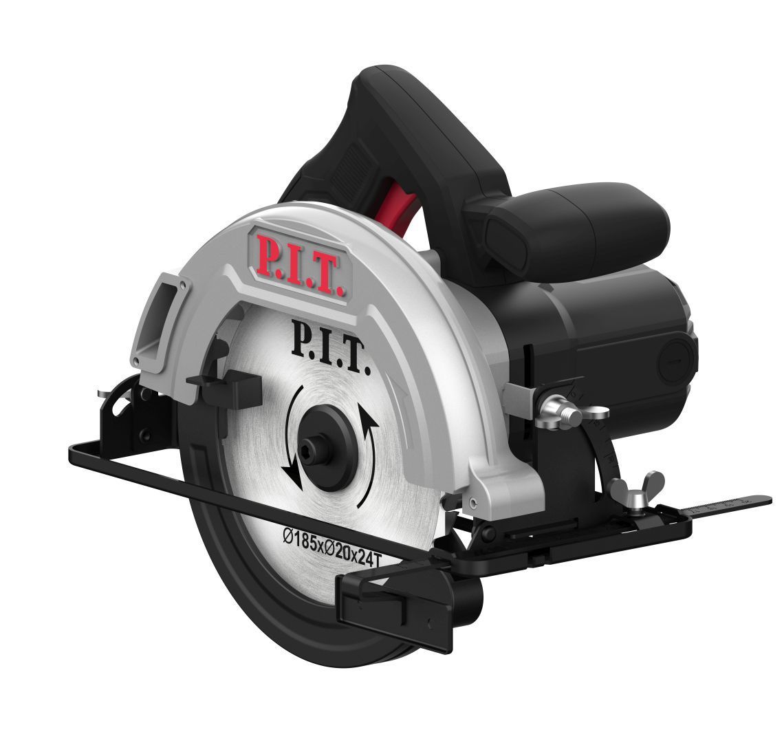 Изображение товара Пила циркулярная электрическая P.I.T. PKS185-C4 185мм 1200Вт