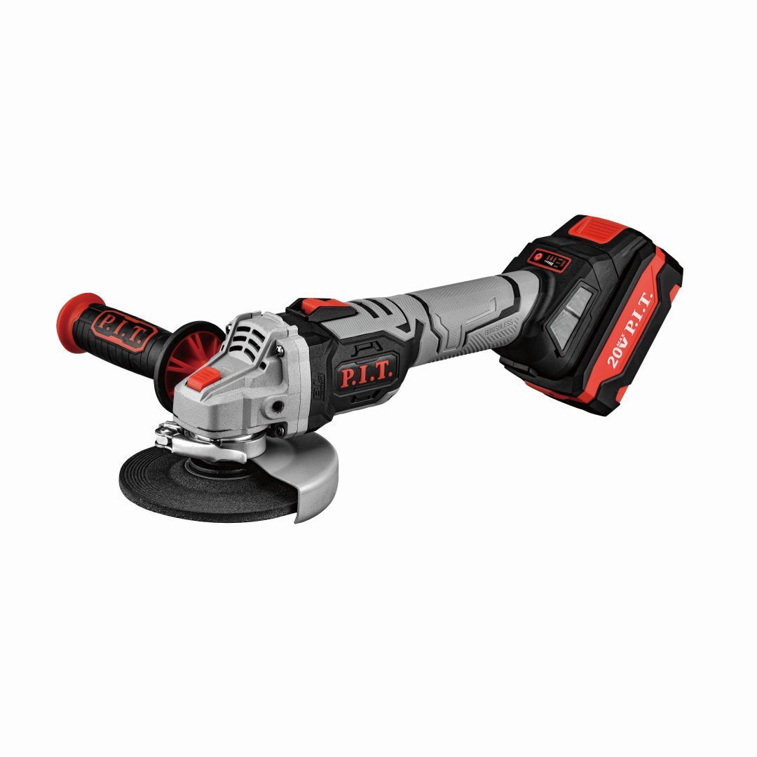 Изображение товара Аккумуляторная угловая шлифмашина P.I.T. PWS20H-125B/1 125 мм 20В с аккумулятором