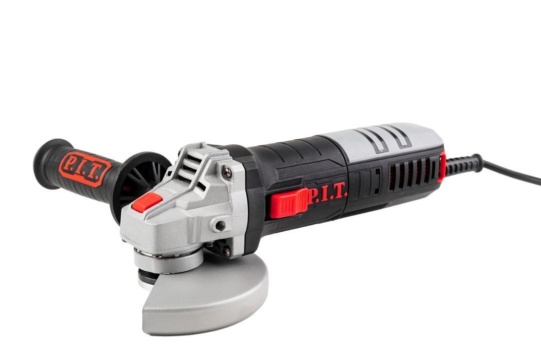 Изображение товара Электрическая угловая шлифмашина P.I.T. PWS125-C6 1050 Вт 125 мм