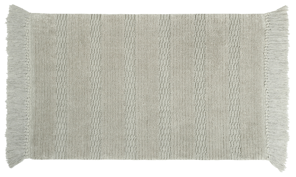 Изображение товара Коврик для ванной Fixsen 50x80 см светло-серый противоскользящий текстиль