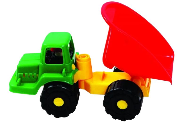 Изображение товара Игрушечный самосвал Devik для детей от 3 лет