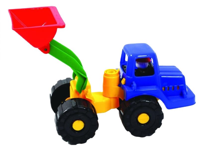 Изображение товара Детский игрушечный экскаватор Devik 27x13x13 см для малышей
